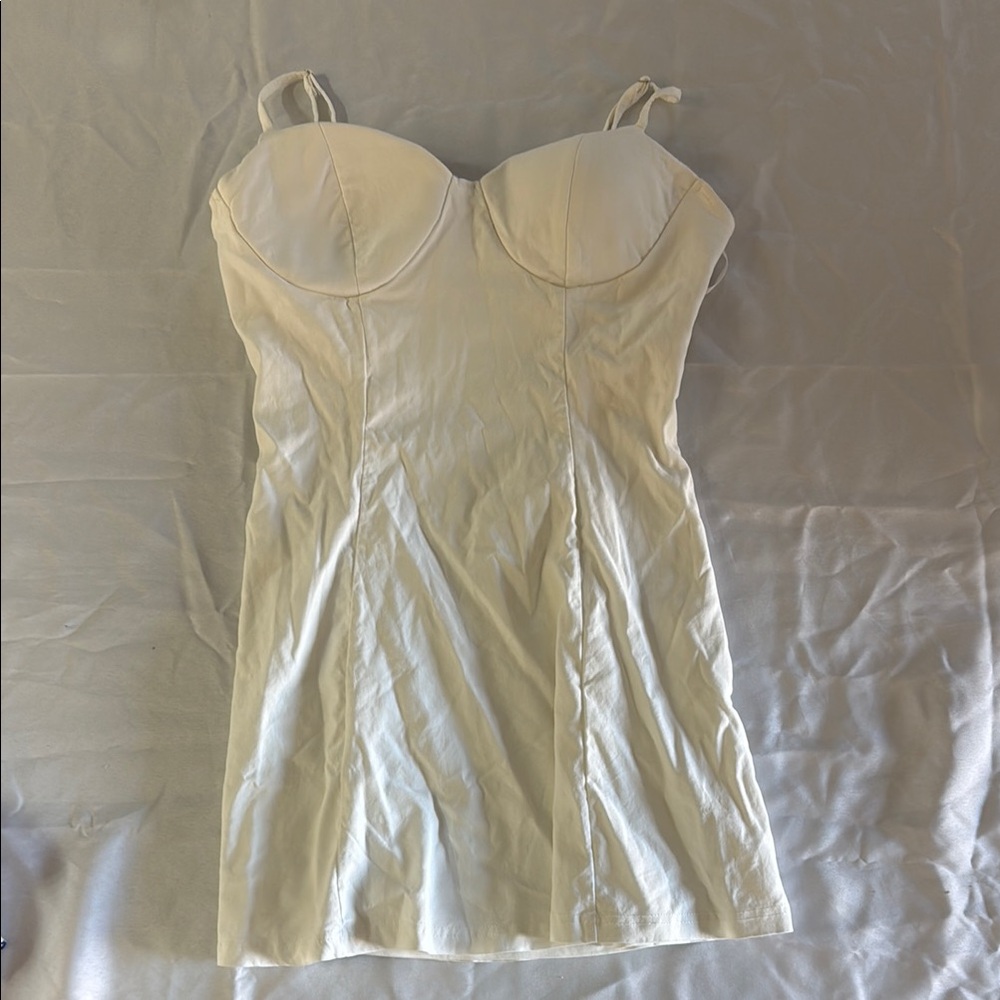 Windsor White Mini Dress